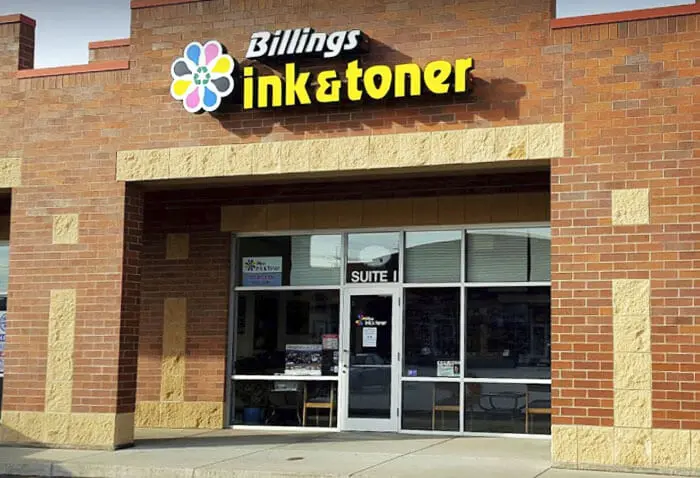 Billings Ink and Toner Storefront